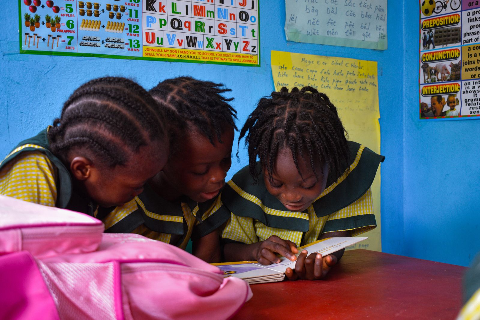 Read Smart Nigeria Kids - Children's Reading Program