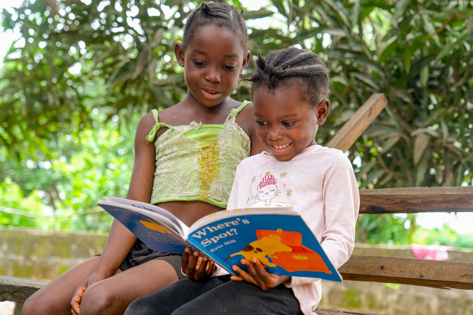 Read Smart Nigeria Kids at work